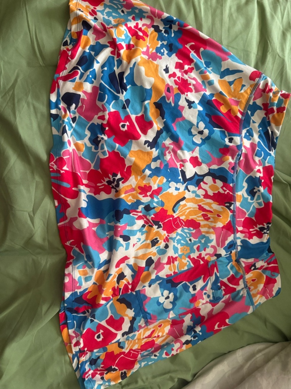 Fulbelle Bright Floral skort with pockets